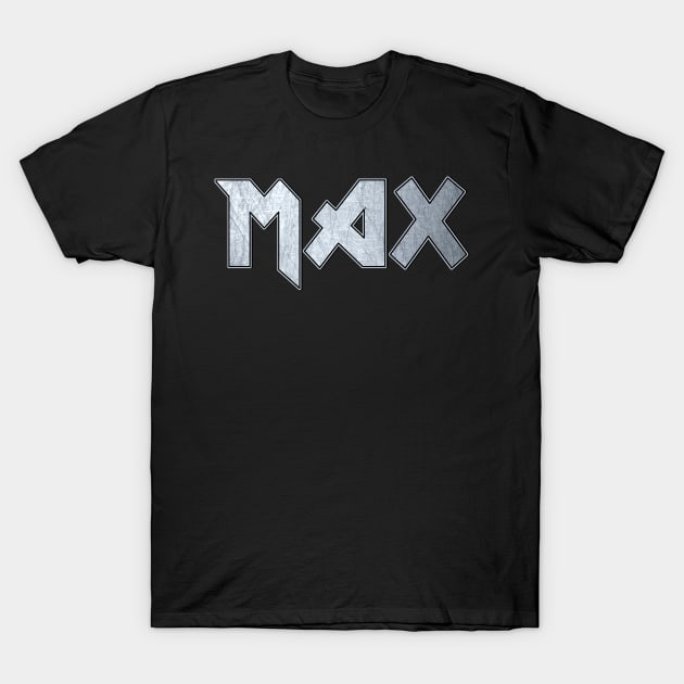 Heavy metal Max T-Shirt by KubikoBakhar